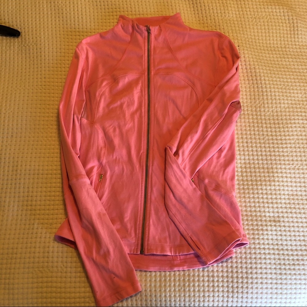 Lululemon Pink Define Jacket